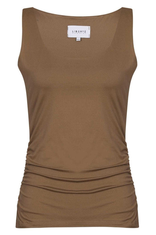 Liberte - Alma-Turn-Top 9580 - Shitake Brown Toppe 