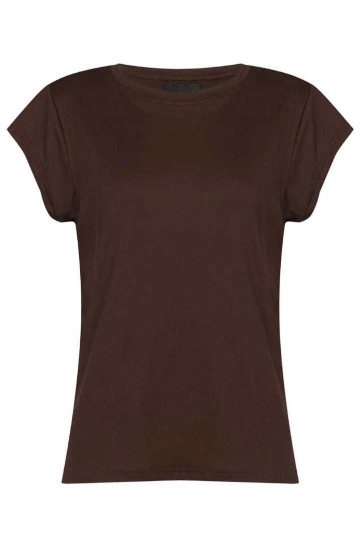 Liberte - Alma-U-Tshirt 9581 - Coffee Bean T-shirts 