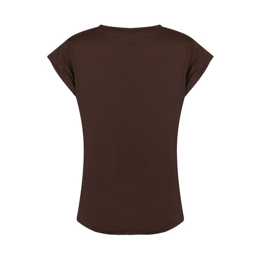 Liberte - Alma-U-Tshirt 9581 - Coffee Bean T-shirts 