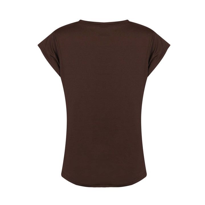 Liberte - Alma-U-Tshirt 9581 - Coffee Bean T-shirts 