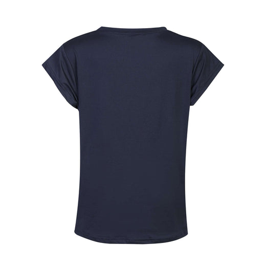 Liberte - Alma-U-Tshirt 9581 - Iris Navy T-shirts 