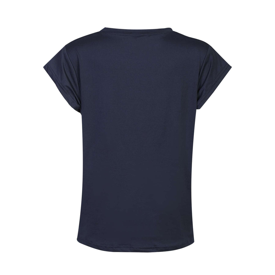 Liberte - Alma-U-Tshirt 9581 - Iris Navy T-shirts 