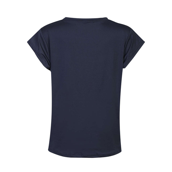 Liberte - Alma-U-Tshirt 9581 - Iris Navy T-shirts 