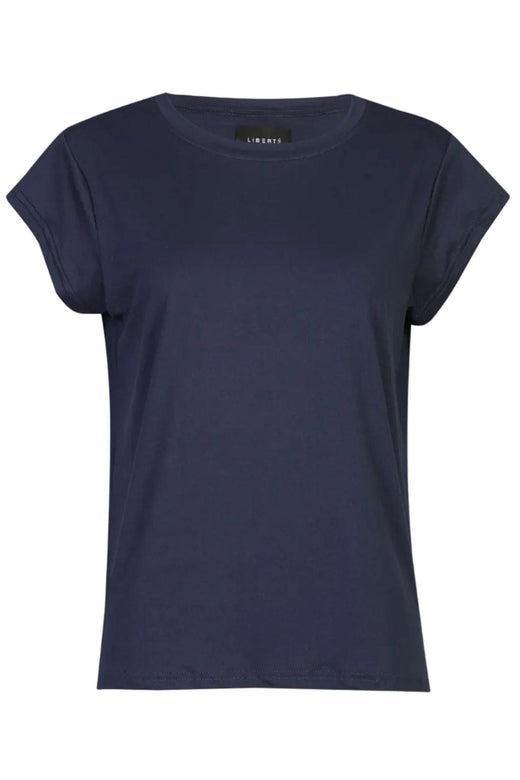 Liberte - Alma-U-Tshirt 9581 - Iris Navy T-shirts 