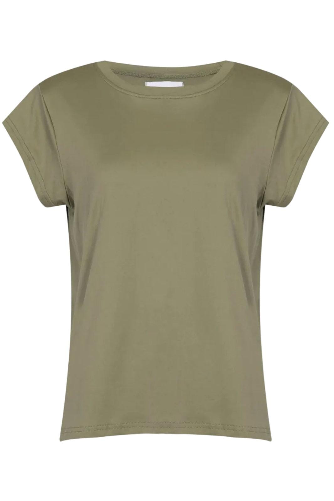 Liberte - Alma-U-Tshirt 9581 - Lichen Green T-shirts 
