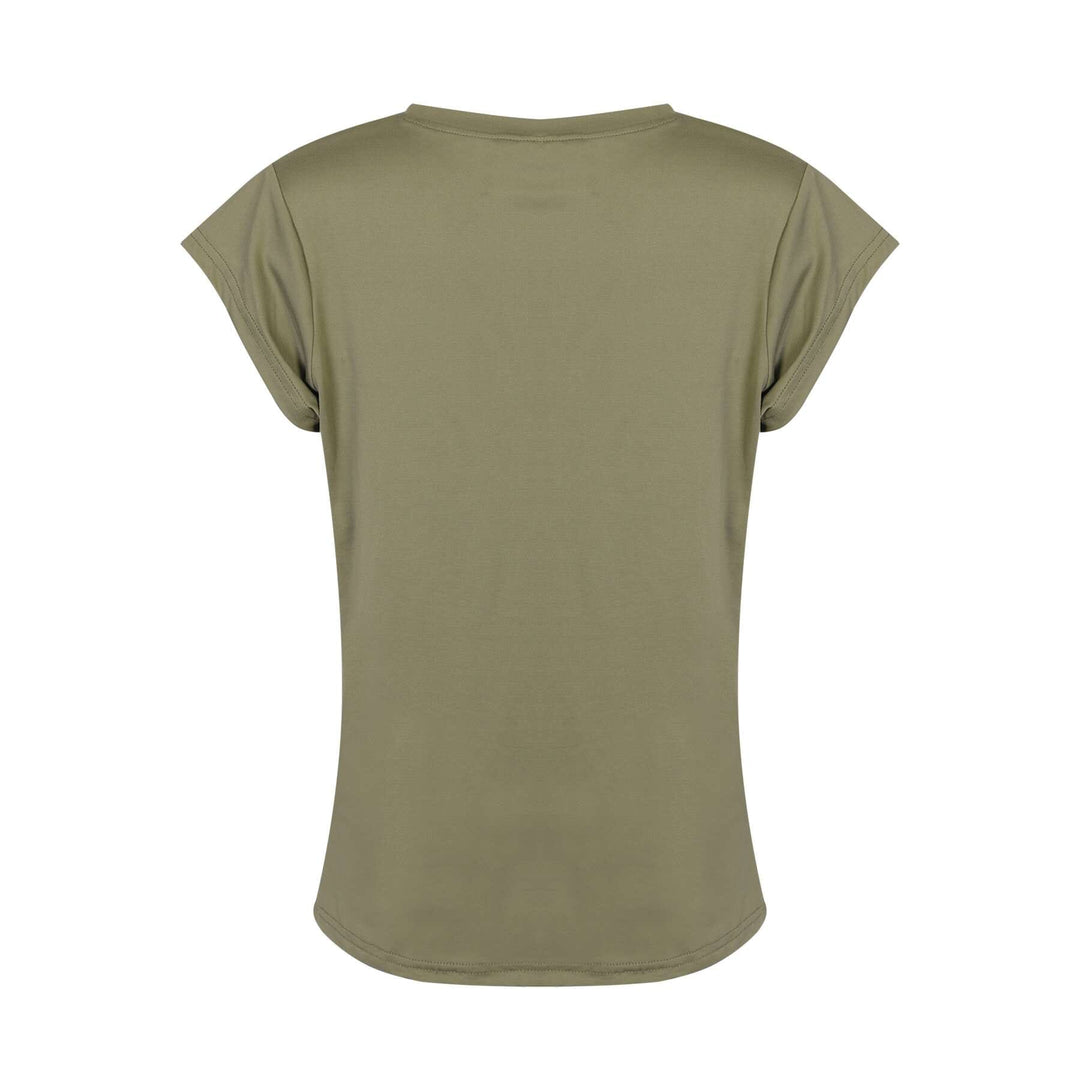 Liberte - Alma-U-Tshirt 9581 - Lichen Green T-shirts 