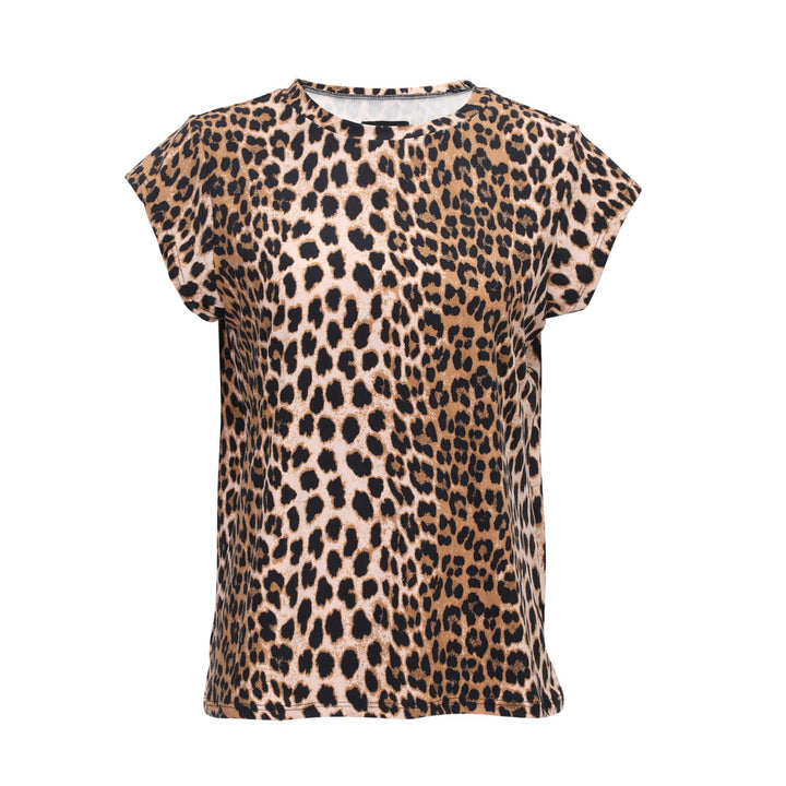 Liberte - Alma-U-Tshirt 9581 - Lux Leo X Neon Orange T-shirts 