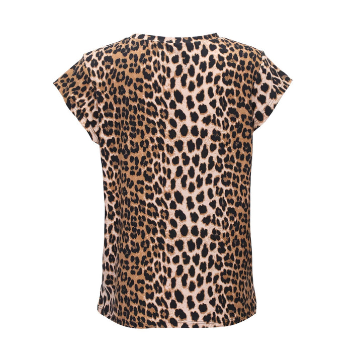 Liberte - Alma-U-Tshirt 9581 - Lux Leo X Neon Orange T-shirts 