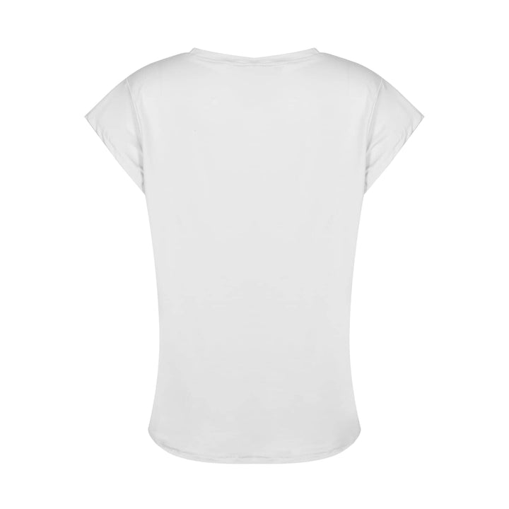 Liberte - Alma-U-Tshirt 9581 - Marshmellow T-shirts 