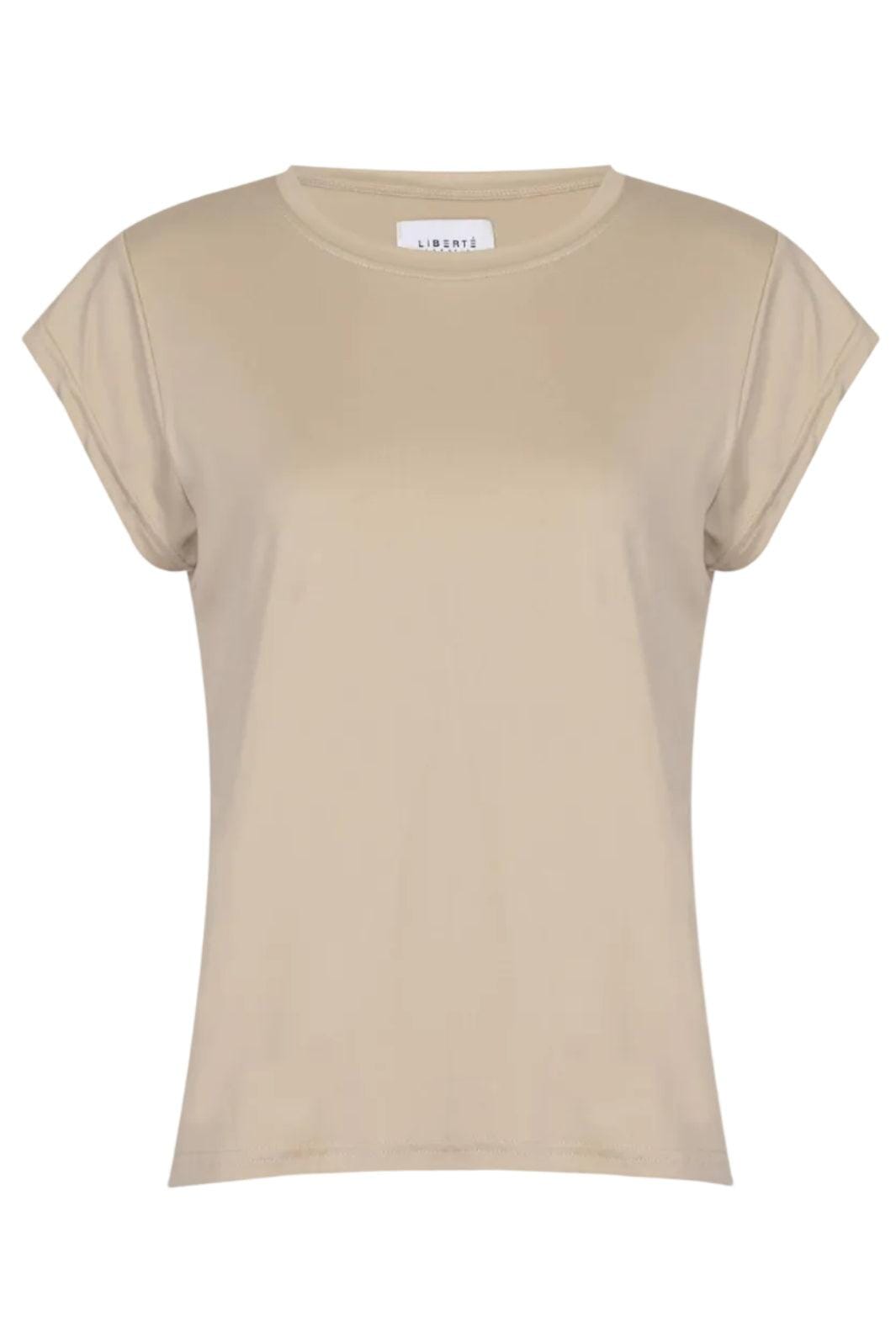 Liberte - Alma-U-Tshirt 9581 - Pure Cashmere T-shirts 