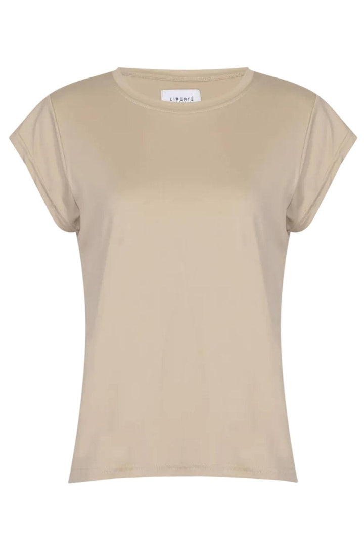 Liberte - Alma-U-Tshirt 9581 - Pure Cashmere T-shirts 
