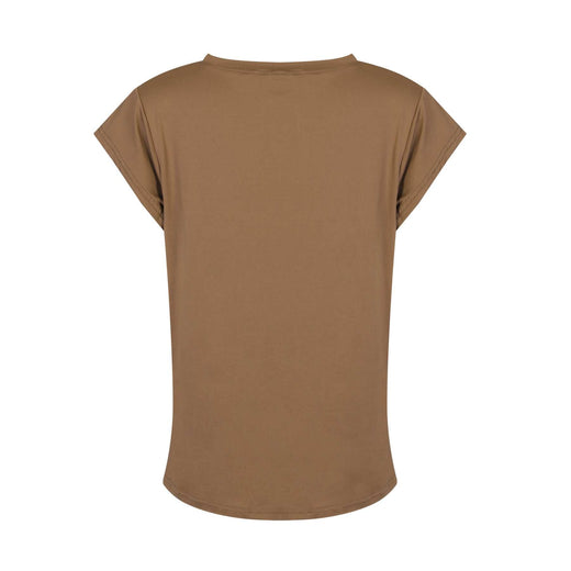 Liberte - Alma-U-Tshirt 9581 - Shitake Brown T-shirts 