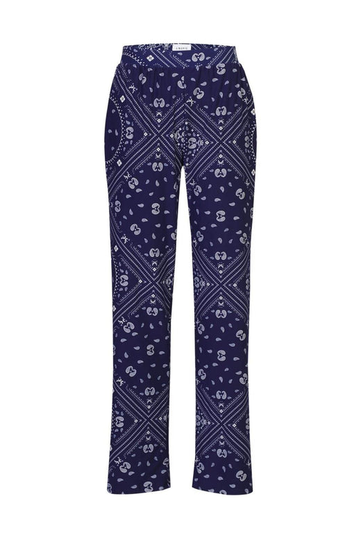 Liberte - Alma-Wide Pants 9564 - Blue Scarf Bukser 