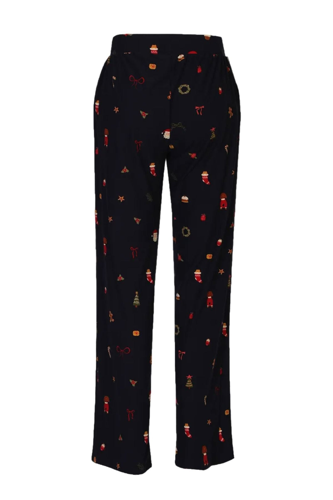Liberte - Alma-Wide Pants 9564 - Dog Navy Bukser 