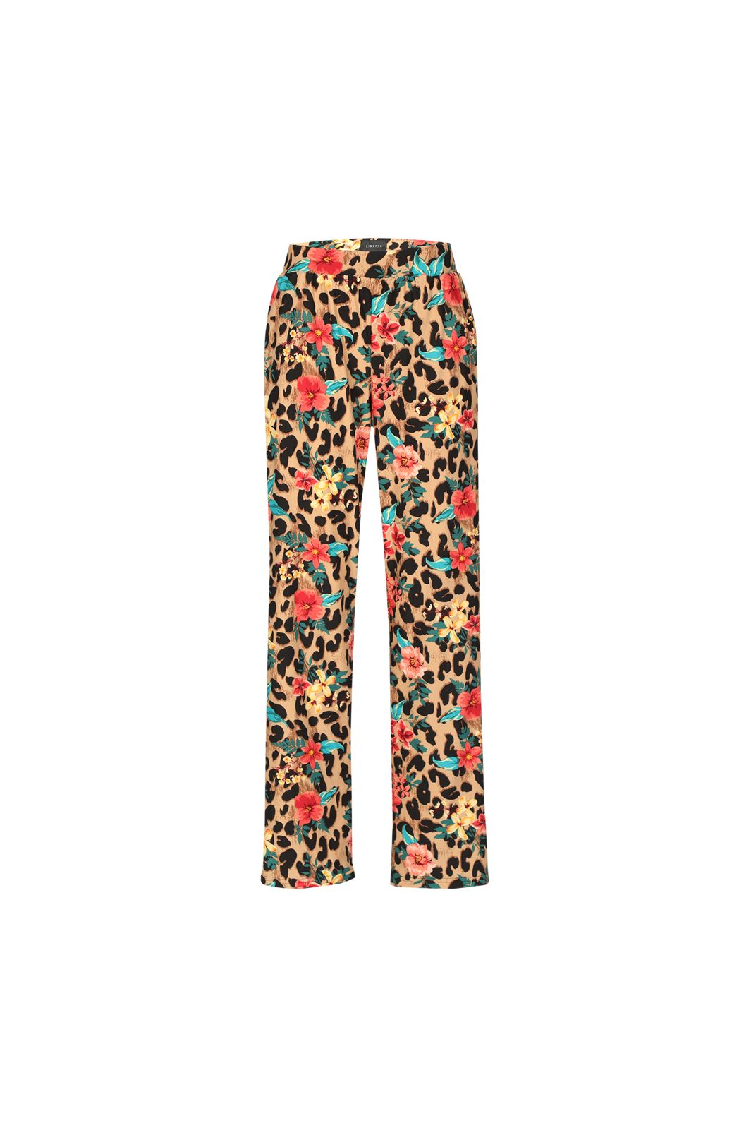 Liberte - Alma-Wide Pants 9564 - Leo Floral