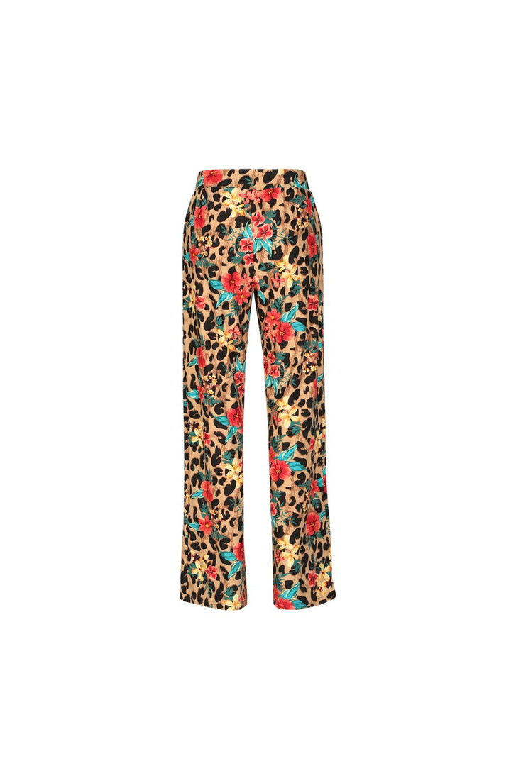 Liberte - Alma-Wide Pants 9564 - Leo Floral