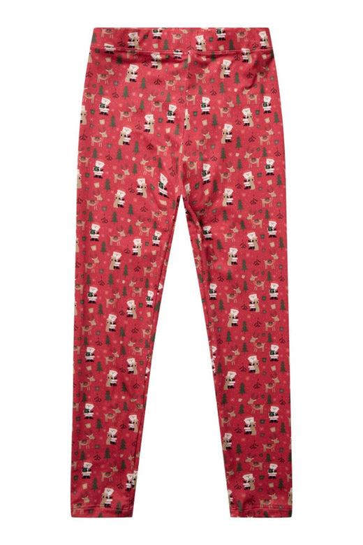 Liberté Ami - Alma-Leggings (Kids) - Santas Wishlist Red X-Mas23 Leggings 