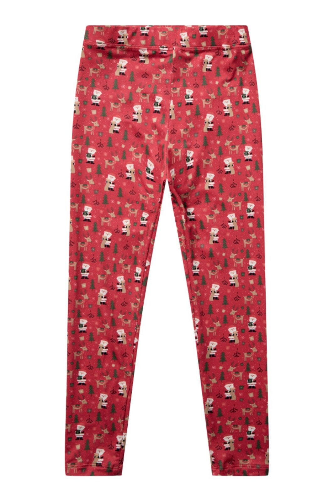 Liberté Ami - Alma-Leggings (Kids) - Santas Wishlist Red X-Mas23 Leggings 