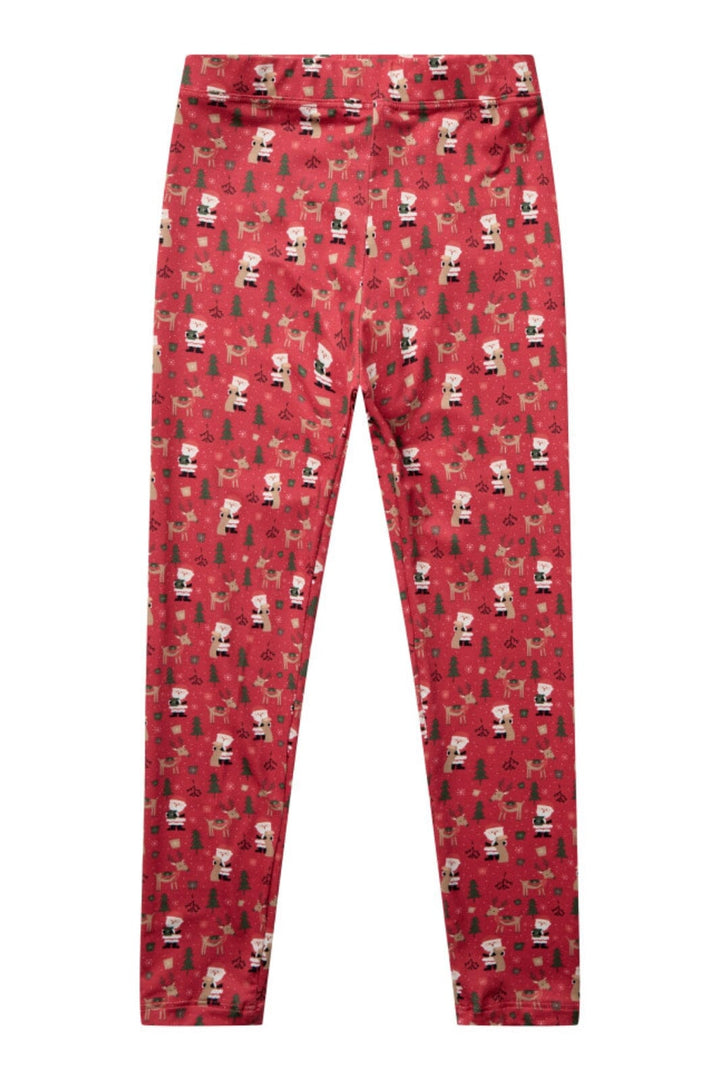 Liberté Ami - Alma-Leggings (Kids) - Santas Wishlist Red X-Mas23 Leggings 