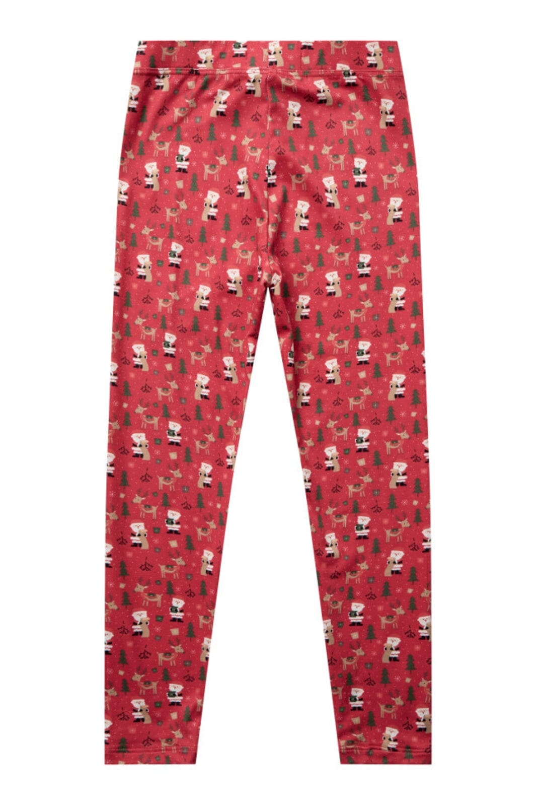 Liberté Ami - Alma-Leggings (Kids) - Santas Wishlist Red X-Mas23 Leggings 