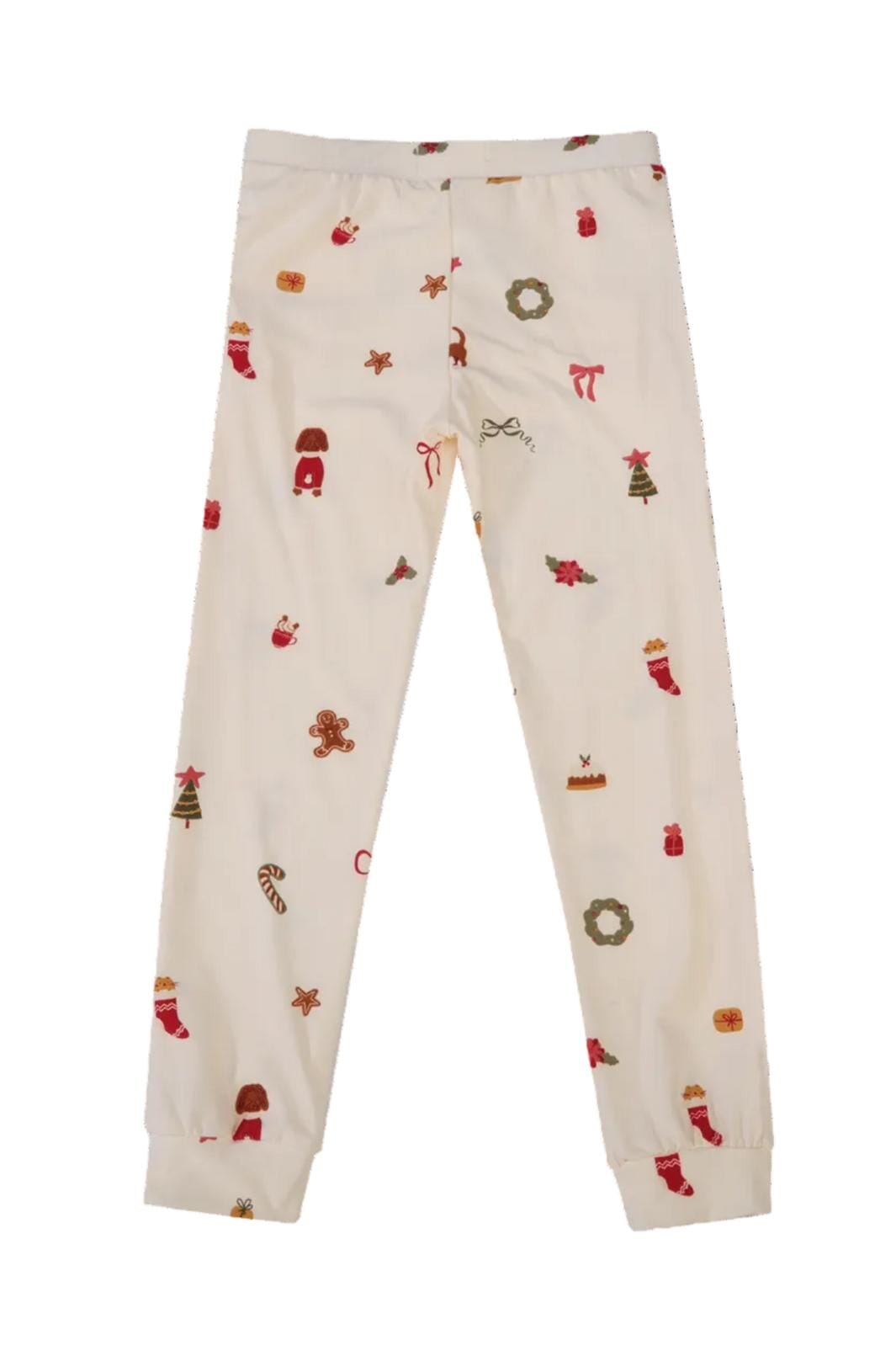 Liberte Ami - Alma-Pants (Kids) 9600 - Dog Creme Bukser 