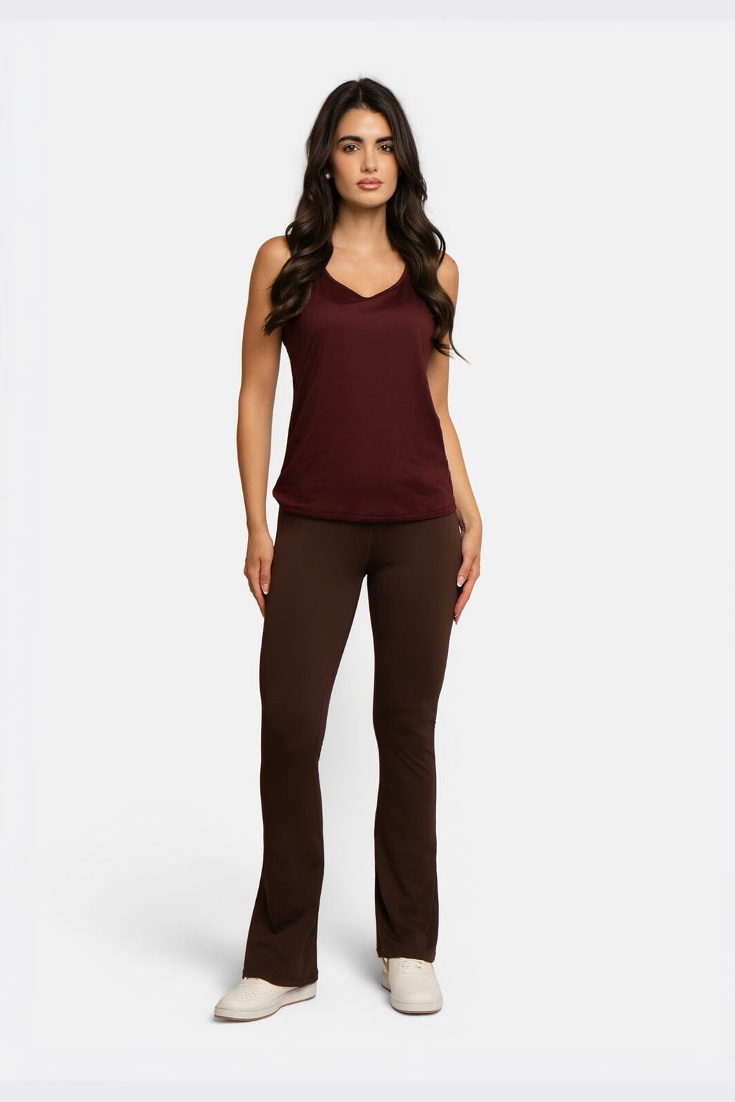 Liberte - Amy-Flair-Pants 22463 - Dark Chocolate