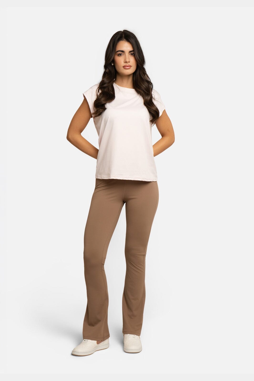 Liberte - Amy-Flair-Pants 22463 - Golden Sand