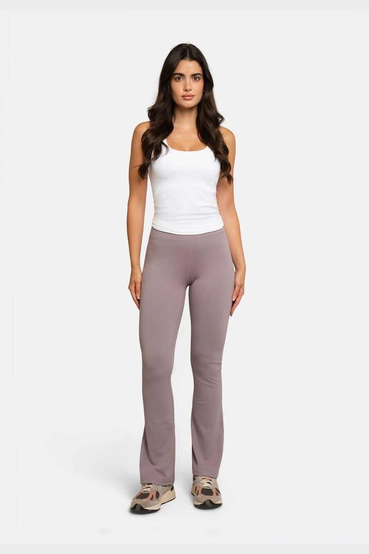 Liberte - Amy-Flair-Pants 22463 - Pale Mauve