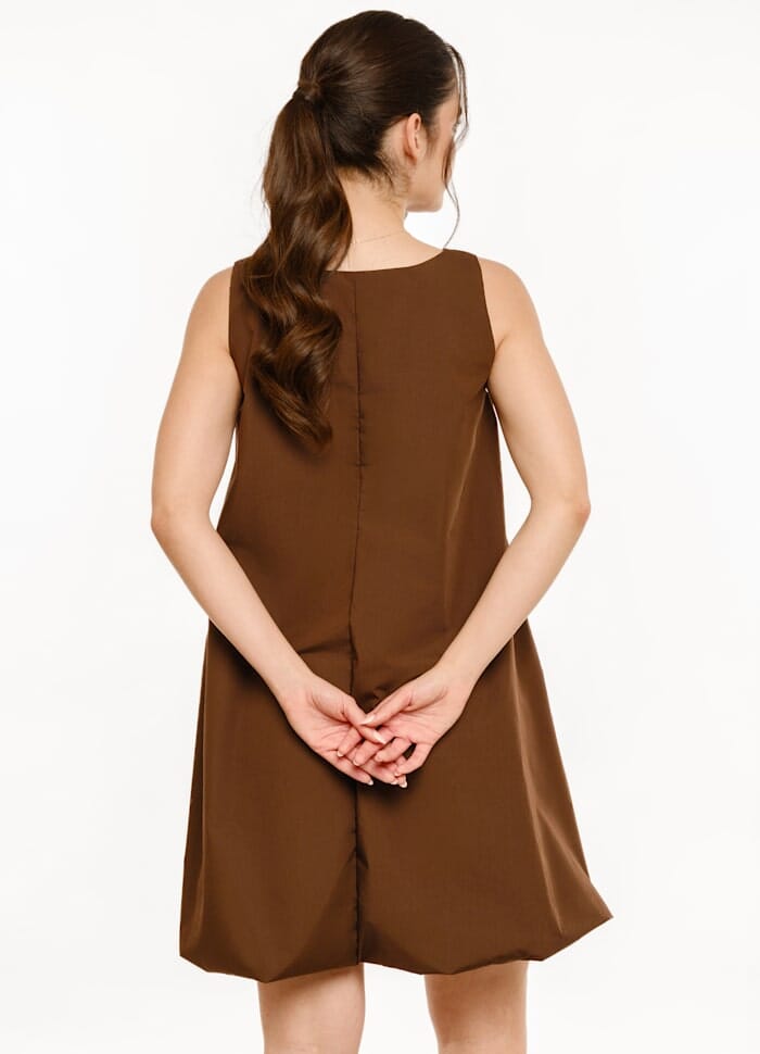 Liberte - Barbel Dress 22275 - Dark Brown Kjoler 
