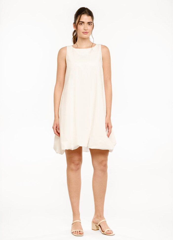 Liberte - Barbel Dress 22275 - Offwhite Kjoler 