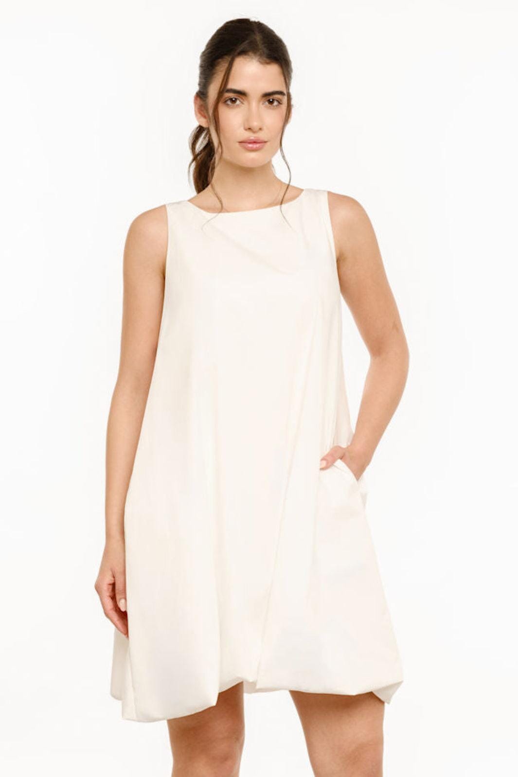 Liberte - Barbel Dress 22275 - Offwhite Kjoler 