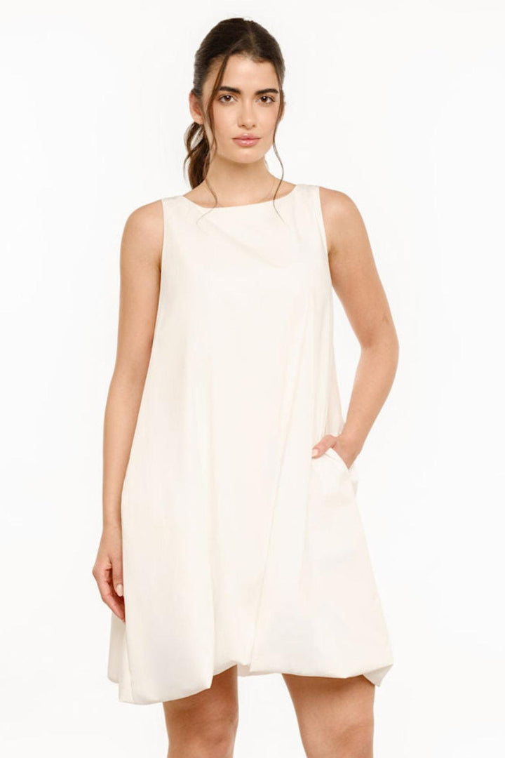 Liberte - Barbel Dress 22275 - Offwhite Kjoler 