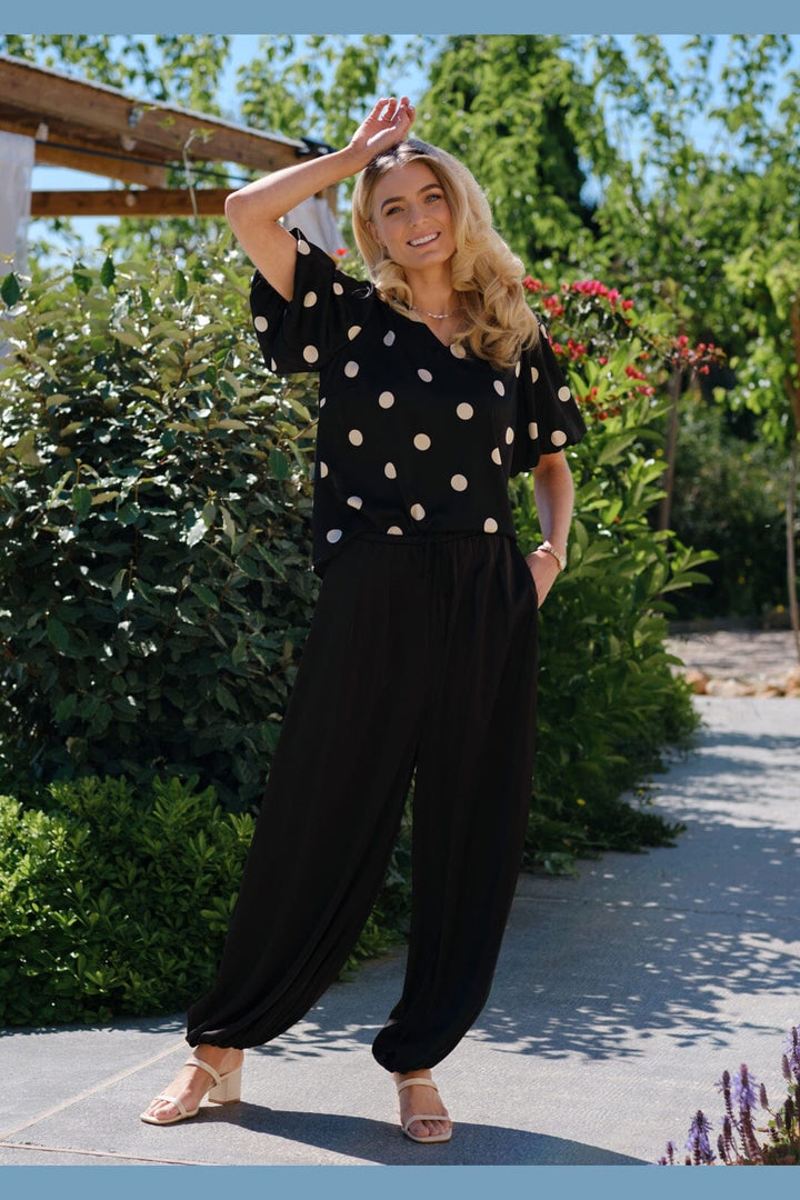 Liberte - Bibi Balloon Pants 22459 - Black