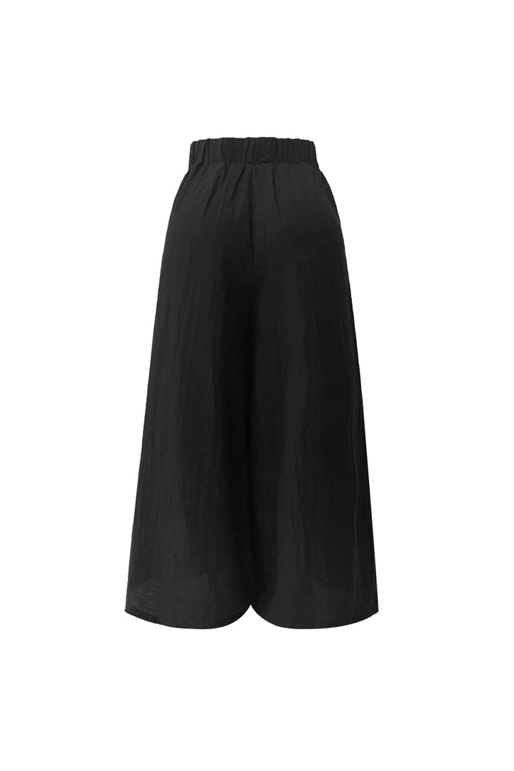 Liberte - Bob Wide Pants 22386 - Black