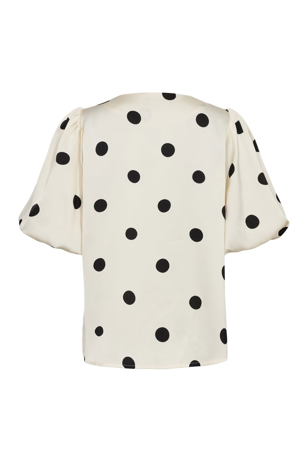 Liberte - Dotti Blouse 22390 - Creme Black Dot