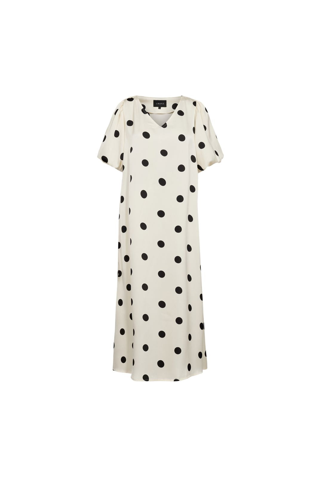 Liberte - Dotti Dress 22351 - Creme Black Dot