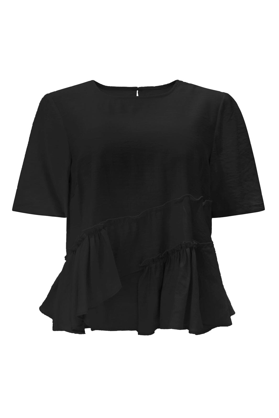 Liberte - Fie Frill Blouse 22392 - Black
