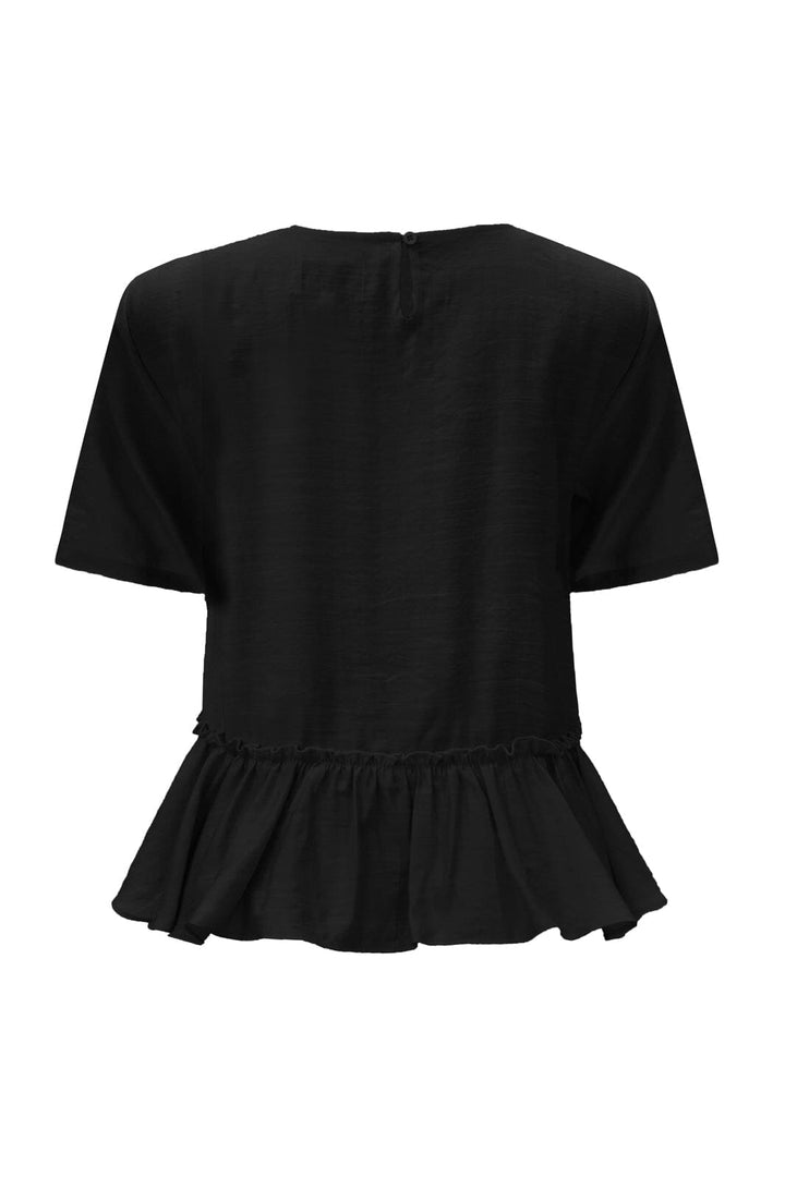 Liberte - Fie Frill Blouse 22392 - Black
