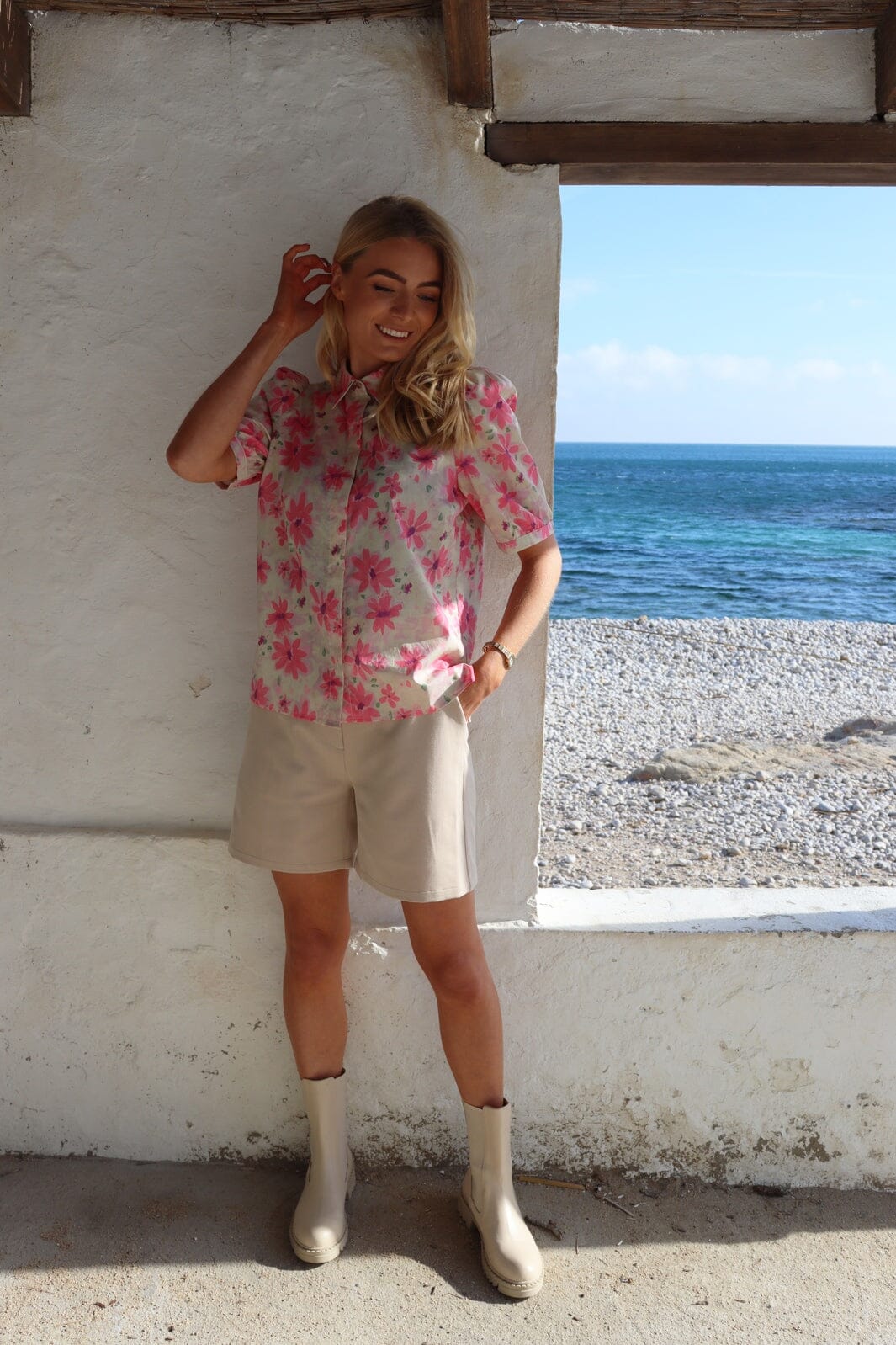 Liberte - Freddy Shorts 22393 - Sand
