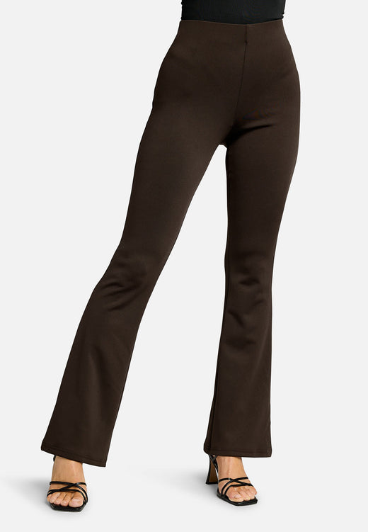 Liberte - Henny Flair Pants 22370 - Brown Bukser 