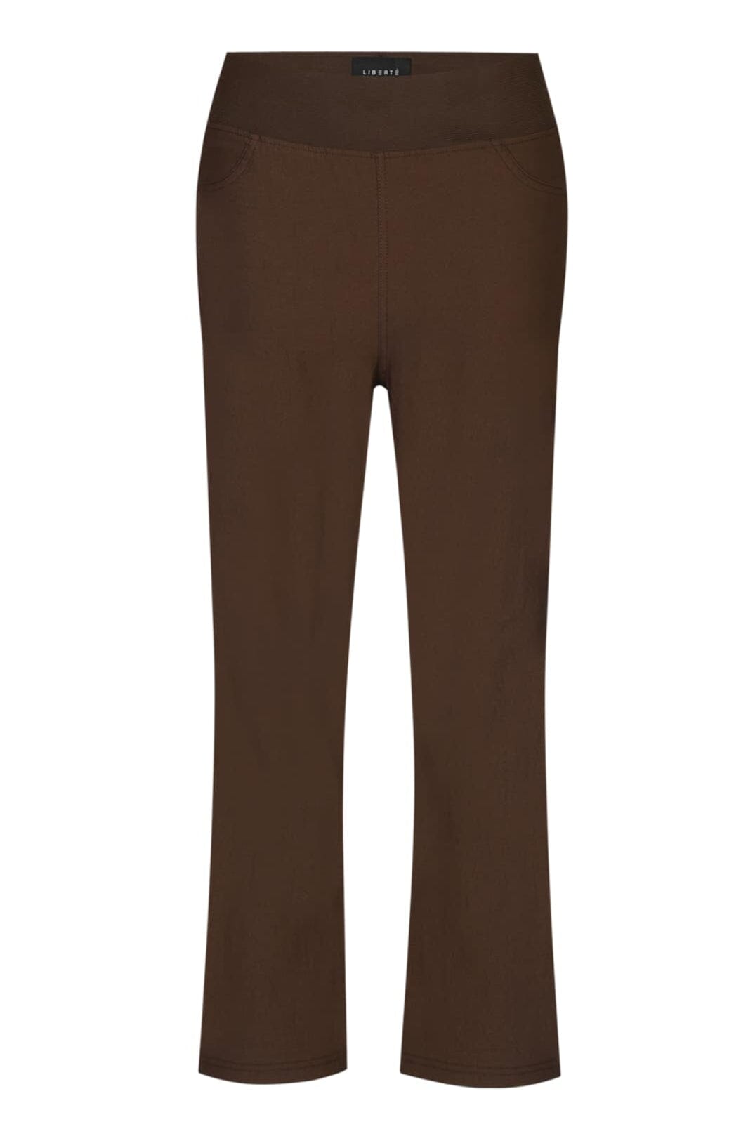 Liberte - Lisa-Pow-Capri 22453 - Dark Brown Leggings 