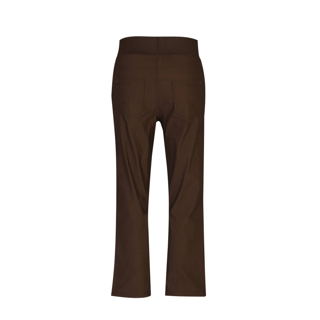 Liberte - Lisa-Pow-Capri 22453 - Dark Brown Leggings 