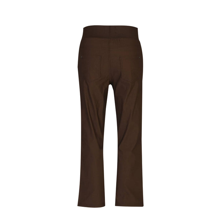 Liberte - Lisa-Pow-Capri 22453 - Dark Brown Leggings 