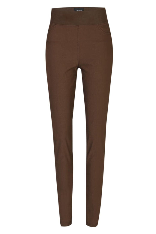 Liberte - Lisa-Pow-Jeggings 22452 - Dark Brown Leggings 