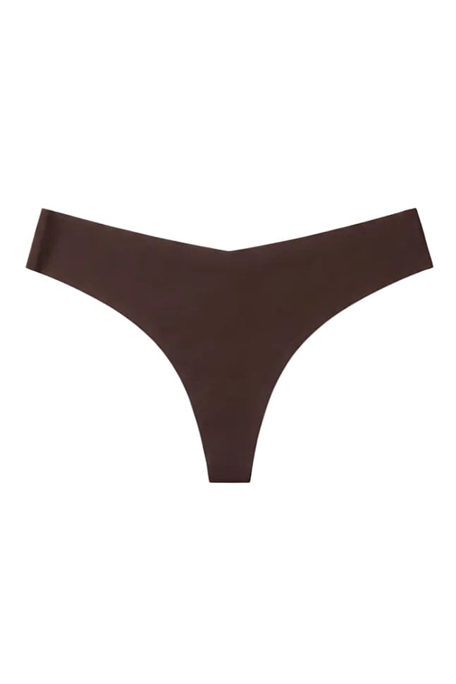 Liberte - Livia-String 22529 - Dark Brown Trusser 