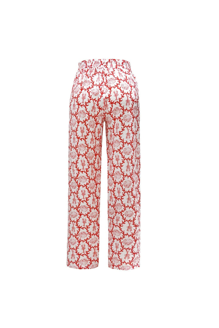 Liberte - Lobbi Pants 22402 - Lobster Red