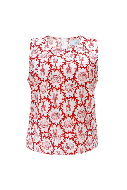 Liberte - Lobbi Top 22403 - Lobster Red