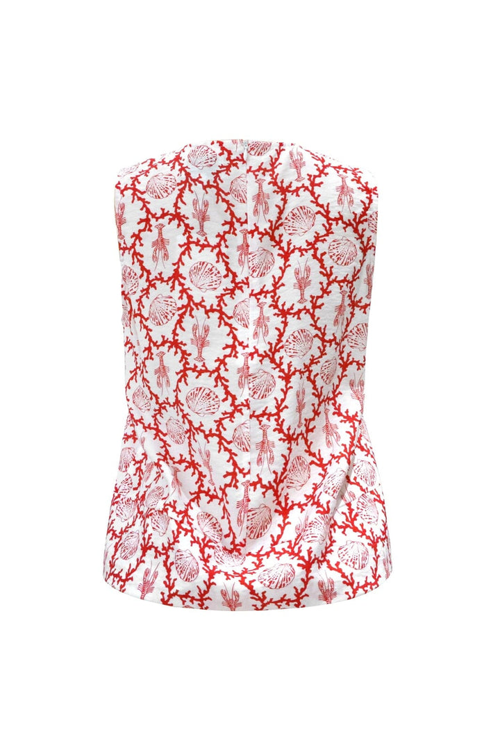 Liberte - Lobbi Top 22403 - Lobster Red