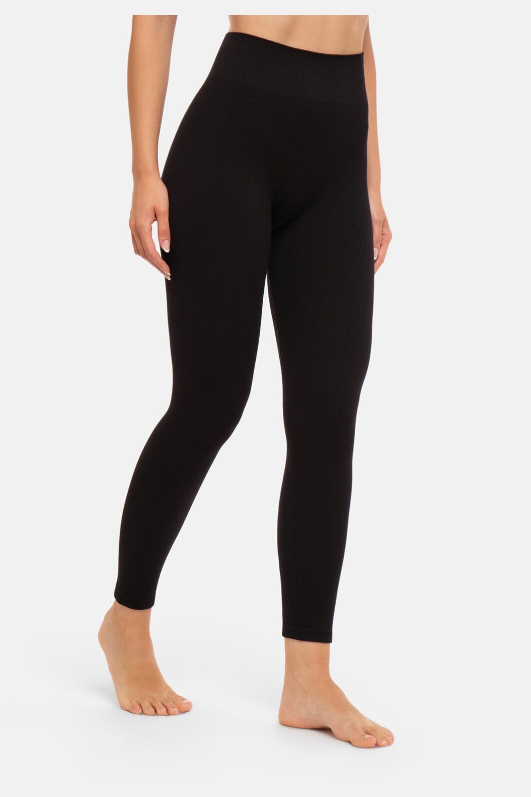 Liberte - Ninna-Rib-Legging 1015 - Black