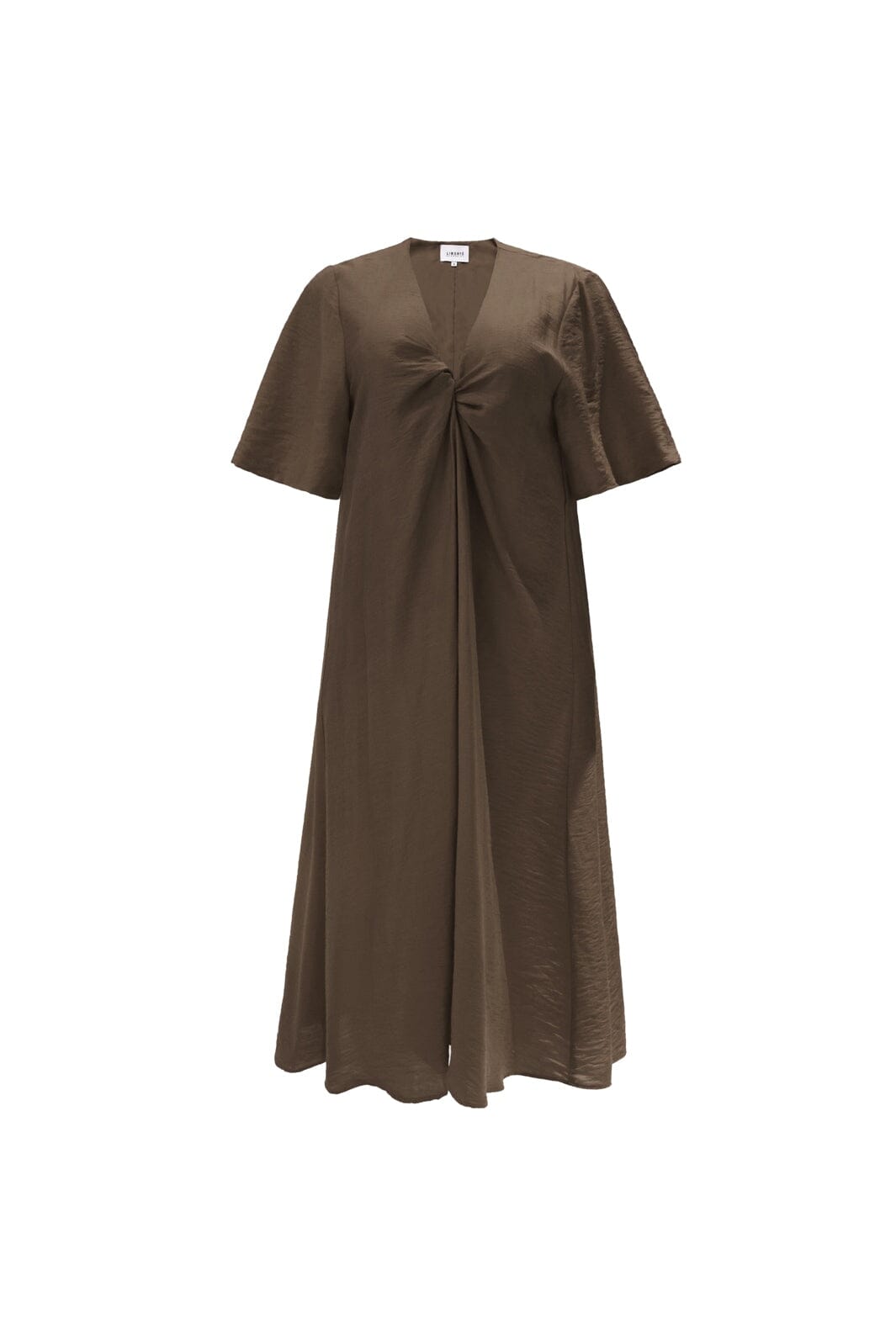 Liberte - Notti Ss Dress 22408 - Brown